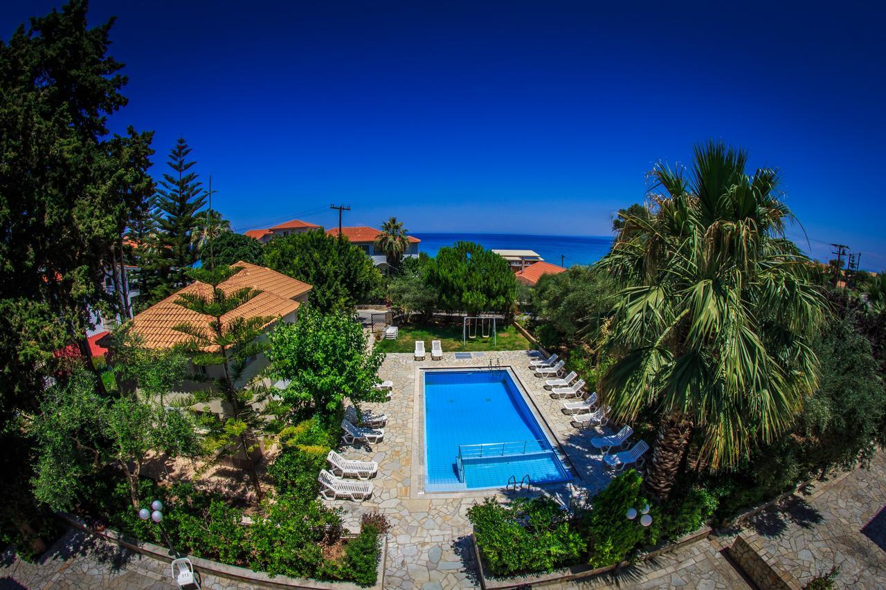Chryssi Akti Hotel Argassi Exterior foto