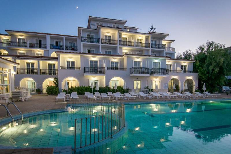 Chryssi Akti Hotel Argassi Exterior foto